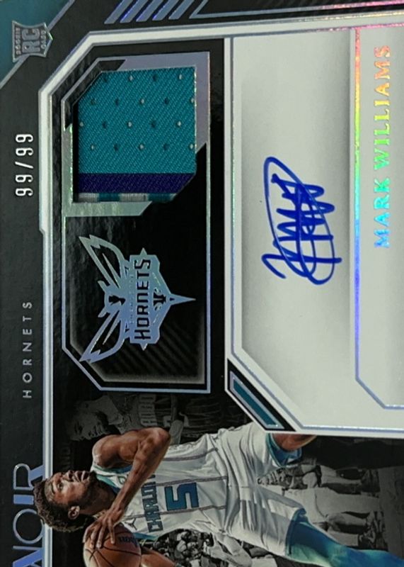 2022 Noir #363 Rookie Patch Auto Color /99