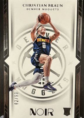 2022 Noir #184 Icon Edition /99