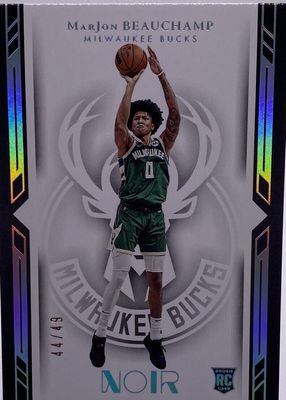 2022 Noir #176 Icon Edition - Holo Silver /49