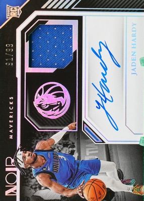 2022 Noir #369 Rookie Patch Auto Color /99