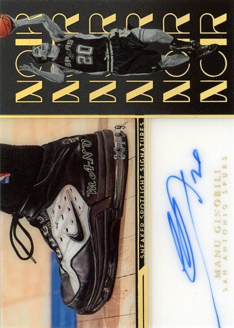 その他 UD Sweet Shot Emanuel Ginobili auto UD Sweet Shot Emanuel Ginobili auto