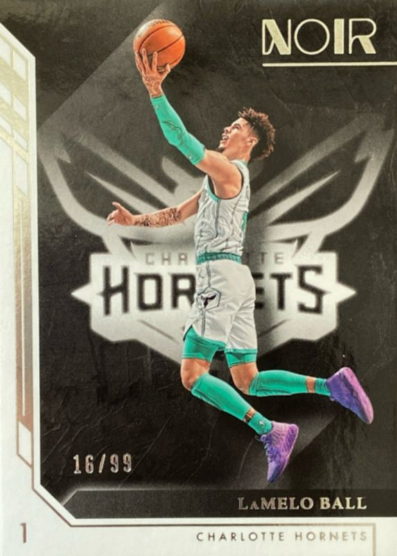 LaMelo Ball 2022 Noir #61 Association Edition /99 RAW