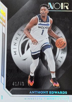 2022 Noir #62 Association Edition - Holo Silver /49