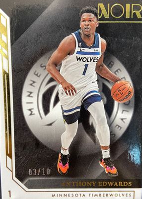 2022 Noir #62 Association Edition - Gold /10