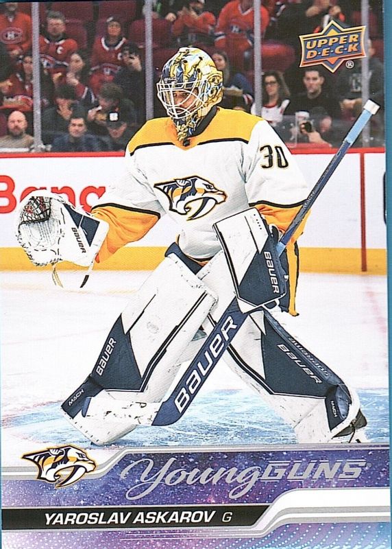 2023 Upper Deck #204 Young Guns - Jumbo