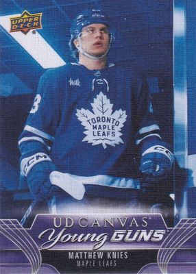 2023 Upper Deck #C103 Young Guns Canvas