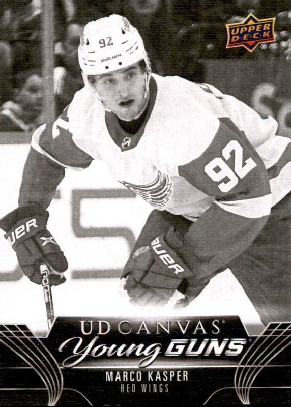 2023 Upper Deck #C118 Young Guns Canvas - Black & White