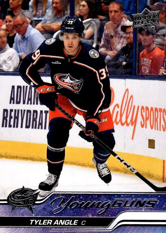 Tyler Angle 2023 Upper Deck #453 Young Guns Base Rookie RAW