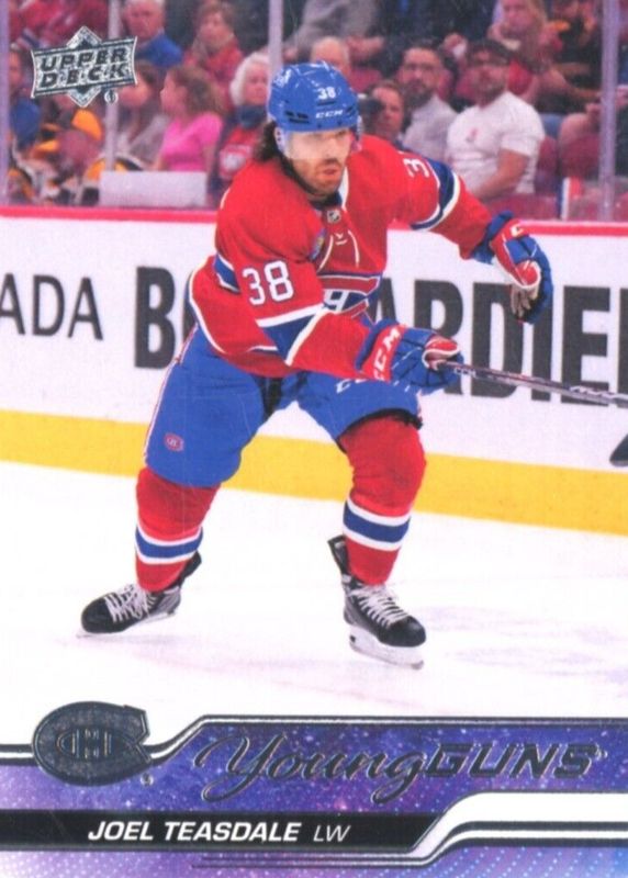 2023 Upper Deck #459 Young Guns Base