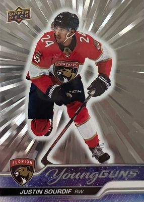 2023 Upper Deck #471 Young Guns - Outburst Silver