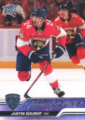 2023 Upper Deck #471 Young Guns Base