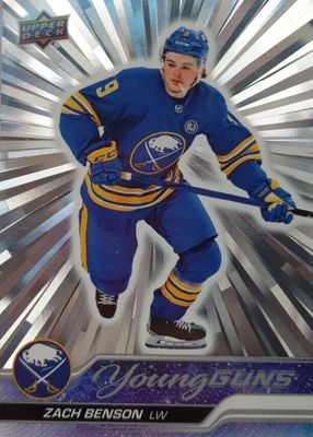 2023 Upper Deck #474 Young Guns - Outburst Silver