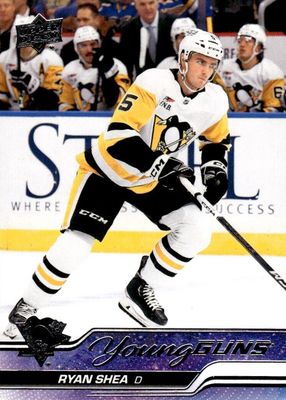 2023 Upper Deck #489 Young Guns Base