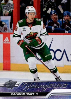 2023 Upper Deck #494 Young Guns Base