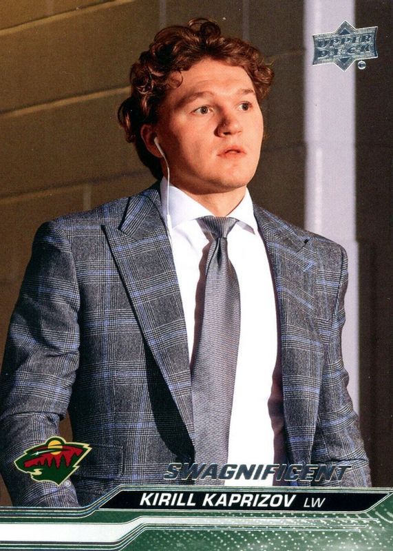 2023 Upper Deck #88 Swagnificent /(SSP)