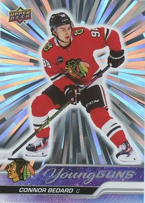 2023 Upper Deck #451 Young Guns - Outburst Silver