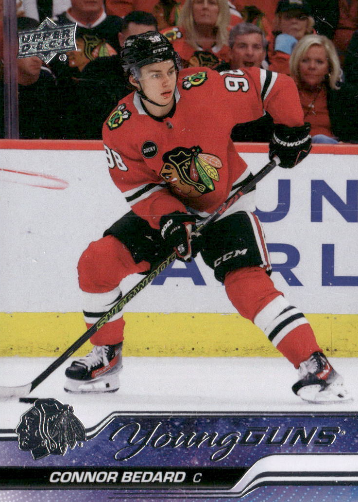 Connor Bedard Hockey Cards Price Guide - Sports Card Investor