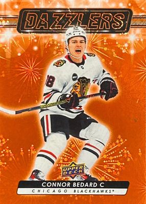 2023 Upper Deck #DZ-79 Dazzlers - Orange