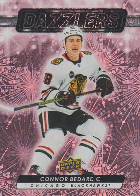 2023 Upper Deck #DZ-79 Dazzlers - Pink