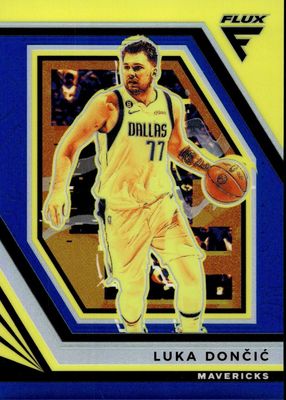 2022 Flux #105 Blue /99