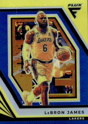 2022 Flux #101 Blue /99