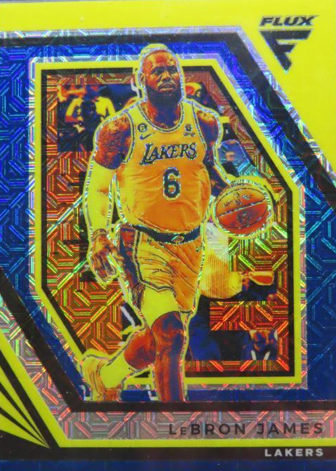 NBAカード FLUX ATMOSPHERE Amazon.com: 2022/23 Panini Flux NBA Basketball MEGA Box (6