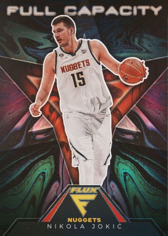 Nikola Jokic 2022 Flux #10 Full Capacity /(SSP) PSA 8