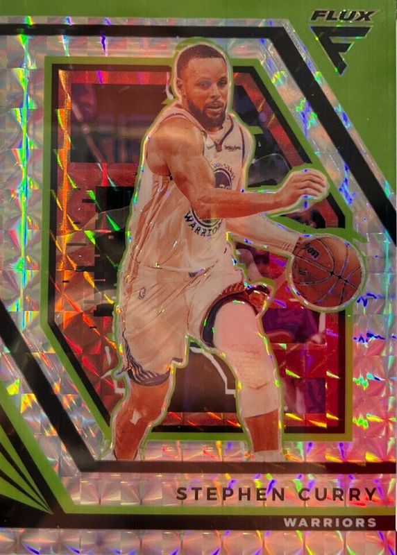 Stephen Curry 2022 Flux #147 Lucky Envelopes /8 PSA 10