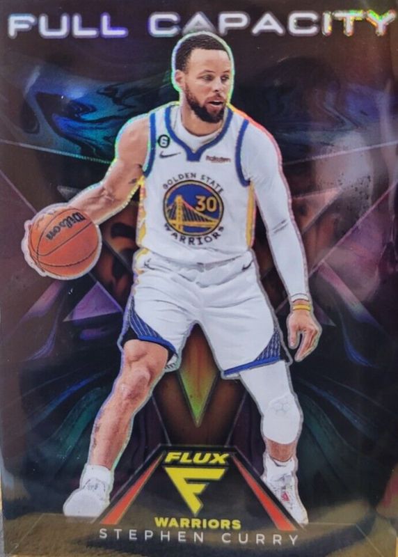 Stephen Curry 2022 Flux #20 Full Capacity /(SSP) PSA 10