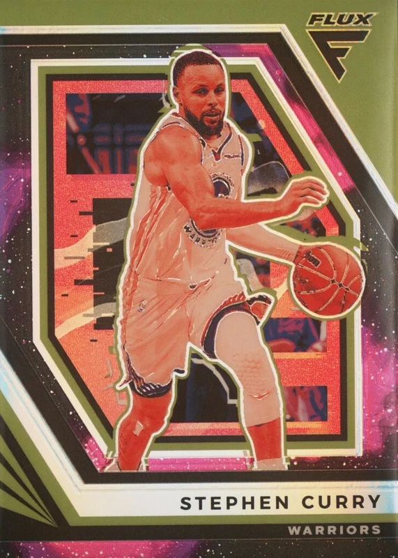 Stephen Curry 2022 Flux #147 Supernova /75 PSA 10