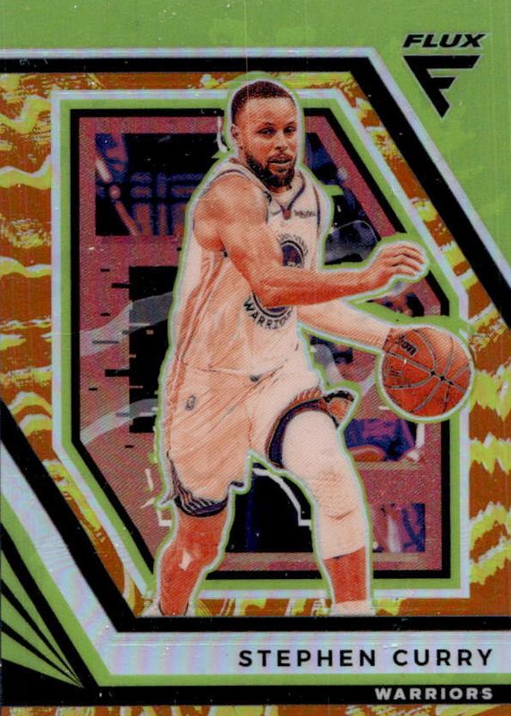 Stephen Curry 2022 Flux #147 Sunrise PSA 10