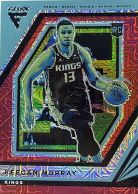 2022 Flux #228 Red Mojo /99