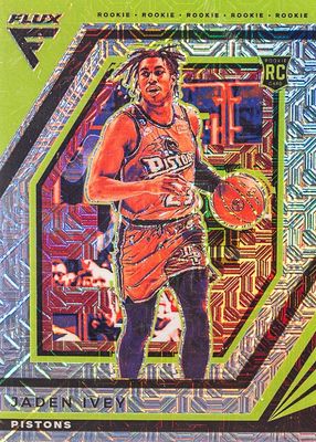 2022 Flux #214 Silver Mojo