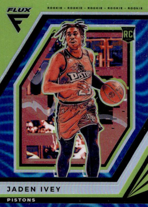 Jaden Ivey 2022 Flux #214 Moonlight Rookie PSA 10