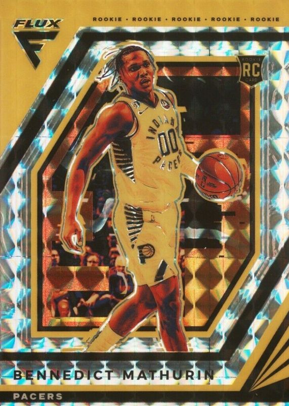 Bennedict Mathurin 2022 Flux #212 Lucky Envelopes /8 Rookie PSA 10