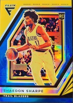 2022 Flux #207 Blue /99