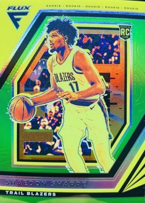 2022 Flux #207 Green /5