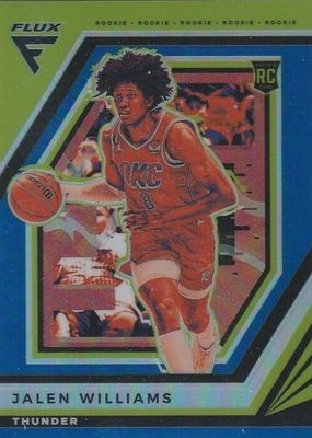 2022 Flux #224 Blue /99