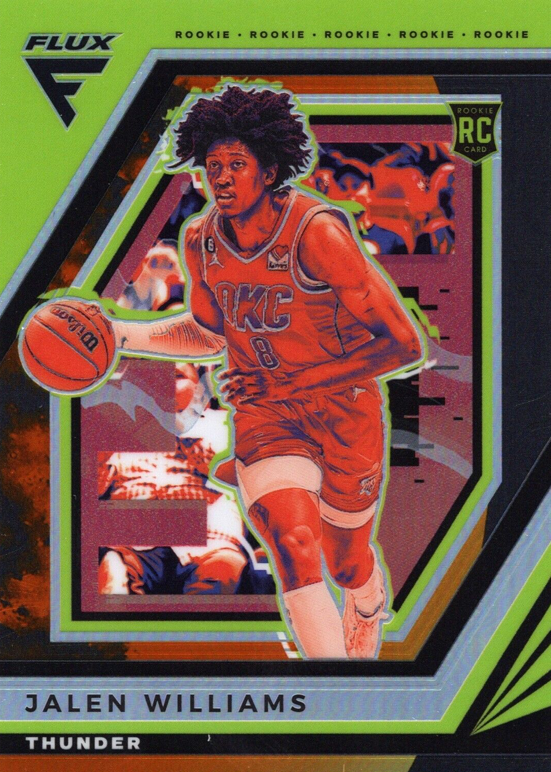 NBAカード FLUX EQUINOX MOSES BROWN /25 AUTO NBAカード FLUX EQUINOX MOSES BROWN /25 AUTO