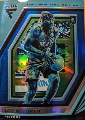 2022 Flux #226 Blue /99