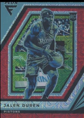 2022 Flux #226 Red Mojo /99