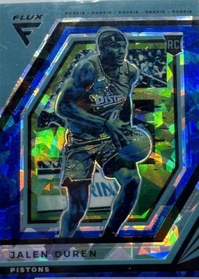 2022 Flux #226 Blue Cracked Ice /25