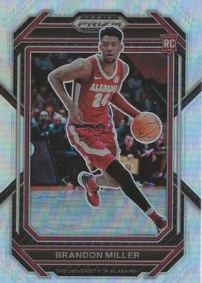 2023 Prizm Draft Picks #63 Silver