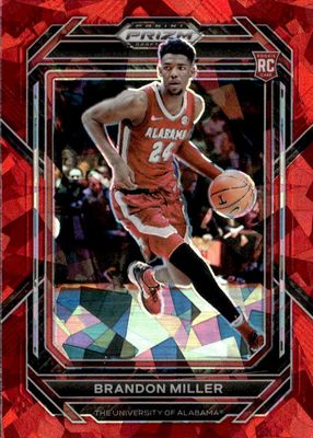 2023 Prizm Draft Picks #63 Red Ice