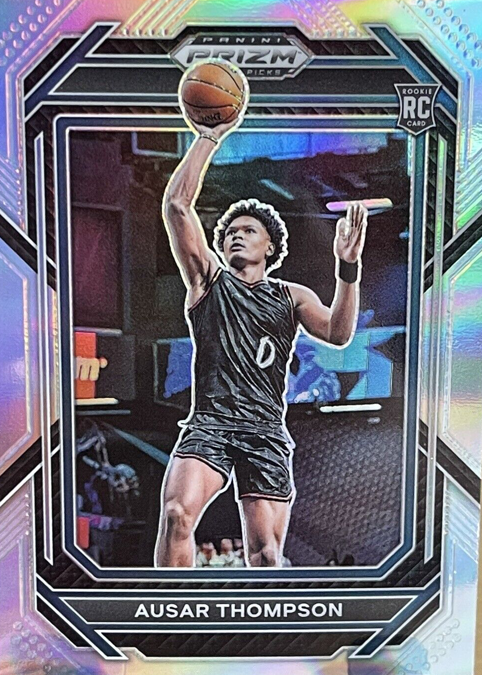 Gold Ref ◇/50 RC Auto Ausar Thompson やすし NBA