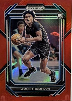 2023 Prizm Draft Picks #4 Red /299