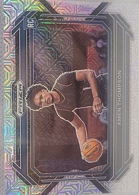 2023 Prizm Draft Picks #4 Variation - Mojo /25
