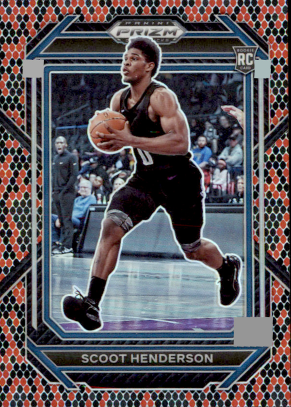 その他 SCOOT HENDERSON PRIZM DRAFT VENOM PSA10 SCOOT HENDERSON PRIZM DRAFT VENOM PSA10 Scoot Henderson 2023 Prizm
