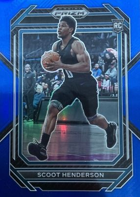 2023 Prizm Draft Picks #24 Blue /199