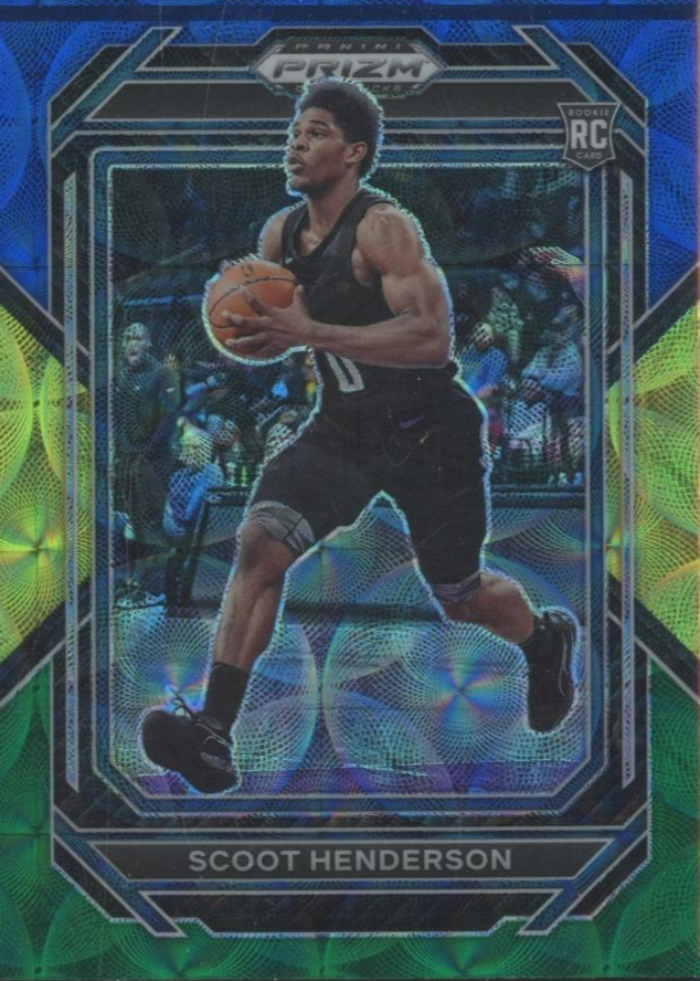 Scoot Henderson 2023 Prizm Draft Picks #24 Choice Blue